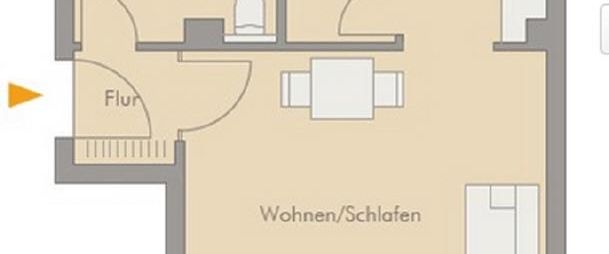 Single-Apartment mit Dusche & Parkplatz // frei ab Januar `26 - Foto 1