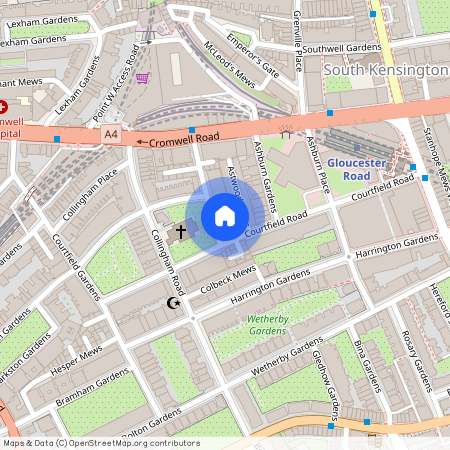 Courtfield Gardens, SW5, London