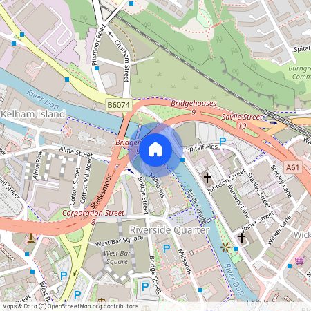 Apt 164 Pinsent, Riverside Exchange, Sheffield