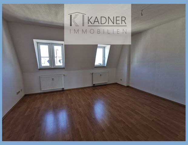 2-Zimmer-Dachgeschoss mit Balkon im Prei ... - Photo 1