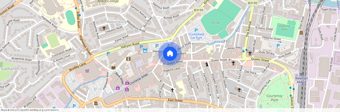 Victoria Place, Devon TQ12