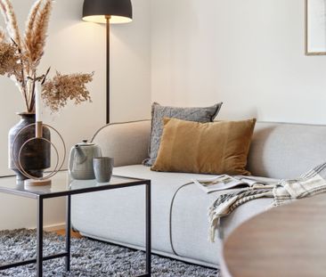 Stor skøn 2 værelses med terrasse - Foto 6