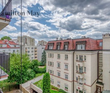 Eleganckie mieszkanie z otwartą kuchnią w Mokotowie - Фото 2