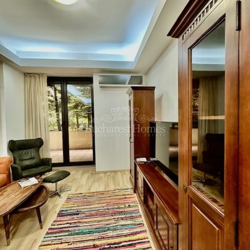 One Bdr. Appartment with Large Terrace, Herastrau - Photo 1