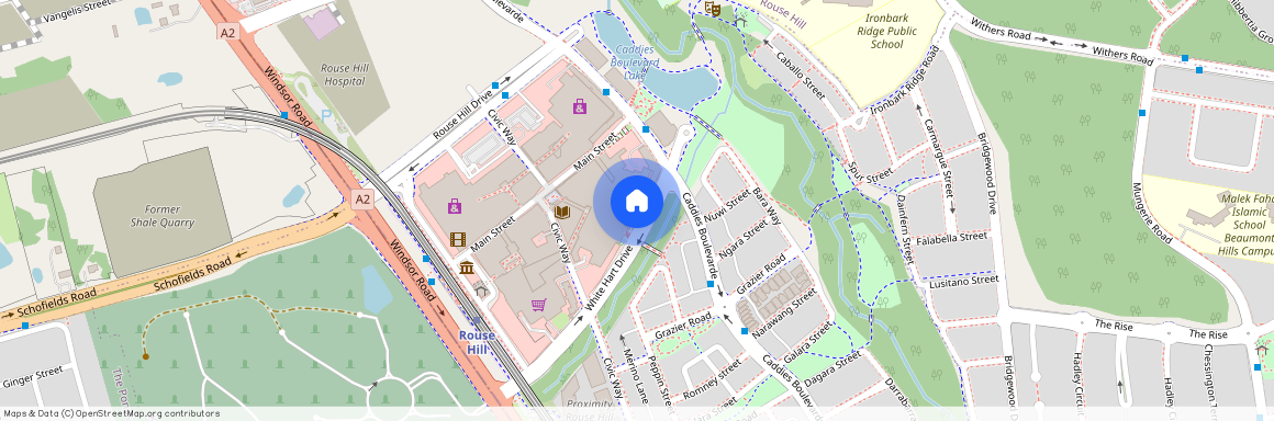 405/12 White Hart Drive, Rouse Hill, NSW 2155