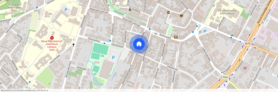 Naamsesteenweg 36 / 001, 3800 Sint-Truiden