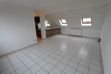 Dakappartement met 1 slaapkamer + bureel - Foto 4