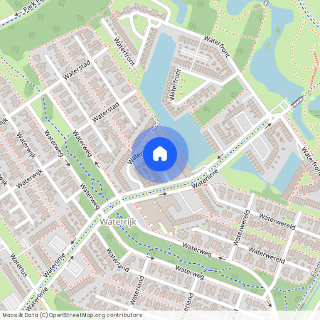 Waterrijk, 5658 NN, Waterlinie, Eindhoven