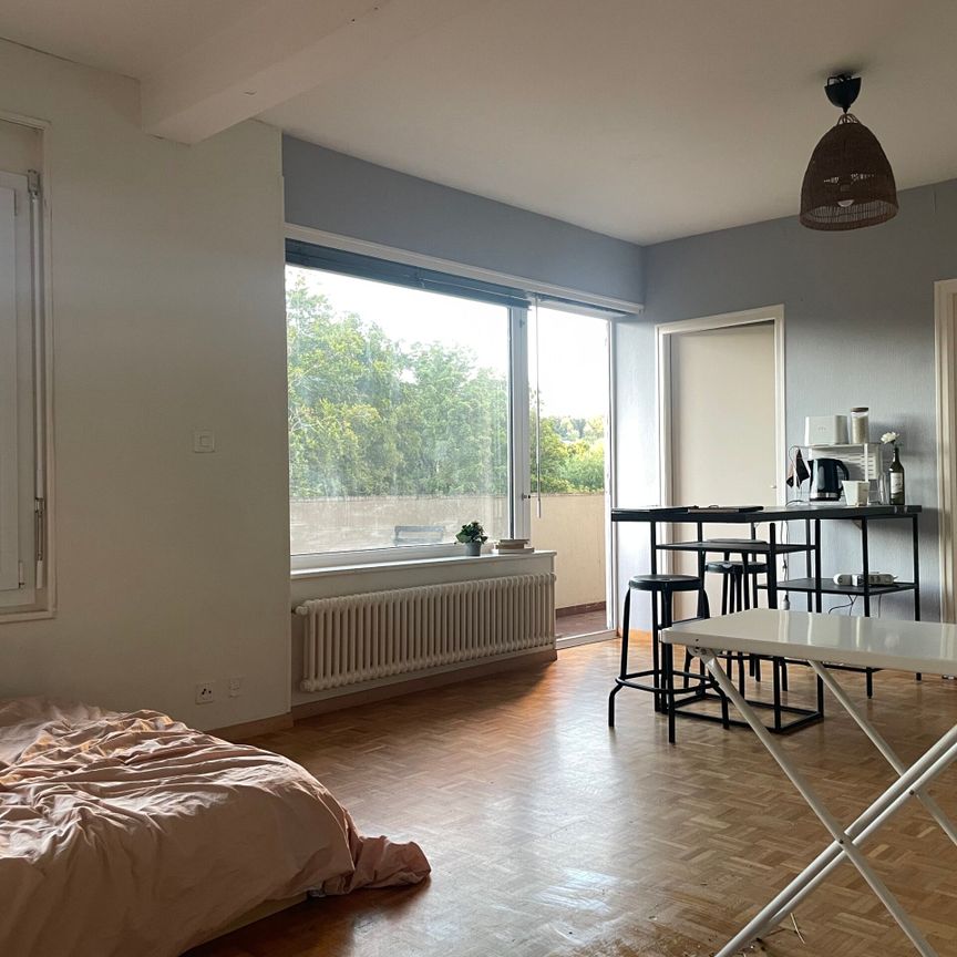 Appartement de 1.5 pièce au 3ème étage avec balcon à Lausanne - Foto 1