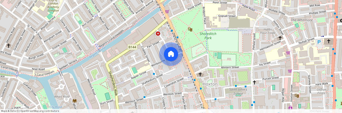 Bracklyn Court, Wimbourne Street, Old Street, N1