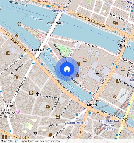 Quai des Orfèvres, 75001, Paris