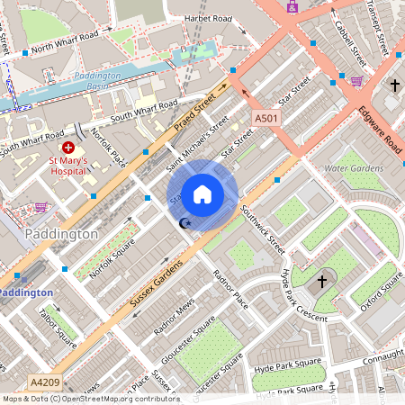 Southwick Mews, Paddington, London, W2