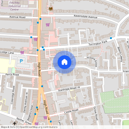 23 Friern Park, London N12