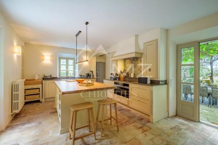 Luberon - Propriété raffinée avec court de tennis - Photo 5