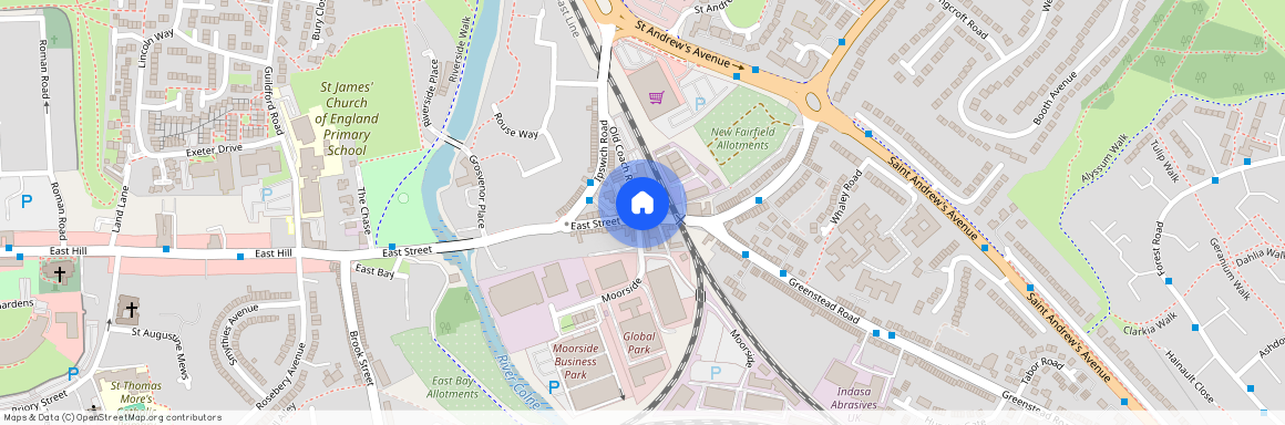 East Street, Colchester, CO1 2TG