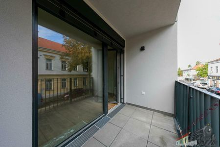 Exklusive 2-Zimmer-Wohnung mit Loggia und moderner Küche, 23. Bezirk - Photo 4