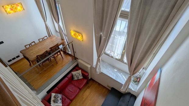 Via Peyron – Affittasi elegante loft arredato - Foto 1