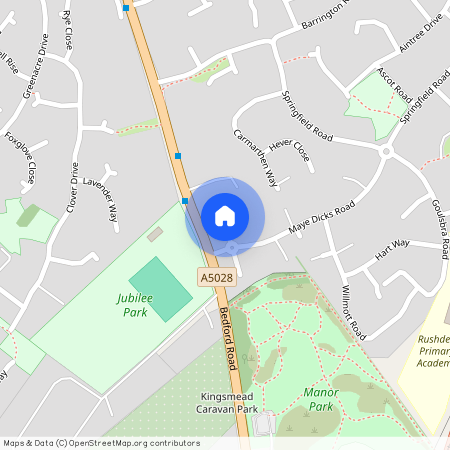Jubilee Gardens, Rushden NN10