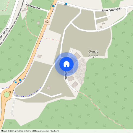 Klättergatan, Borås