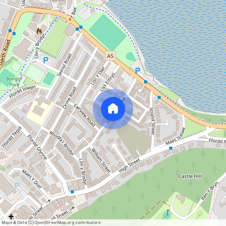 Ambrose Street, Bangor, LL57