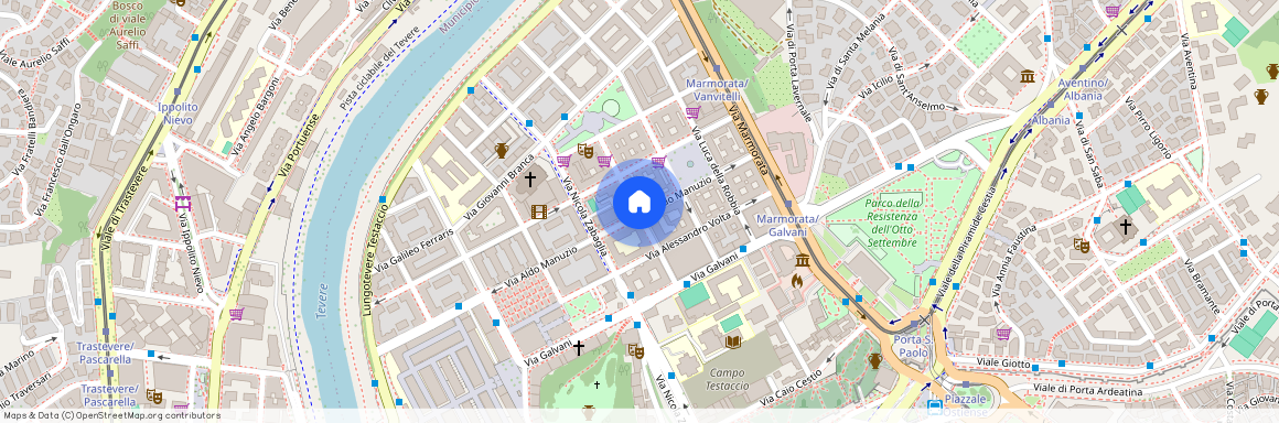 Via Ginori, Rome, Lazio 00153