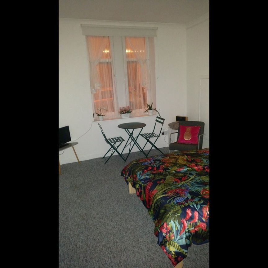 Studio Flat, Deanston Drive, G41 - Photo 1