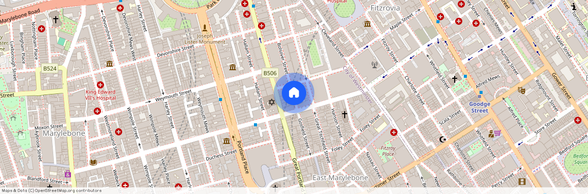 Bolsover Street, London, W1W