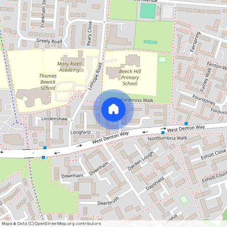 Links Walk, Newcastle upon Tyne, Tyne and Wear, NE5