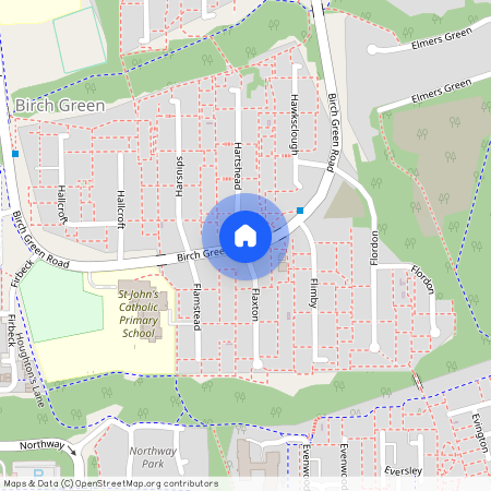 Hartshead, Birch Green, Skelmersdale, WN8