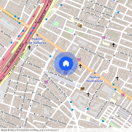 Calle de la Virgen, Madrid, Community of Madrid 28053