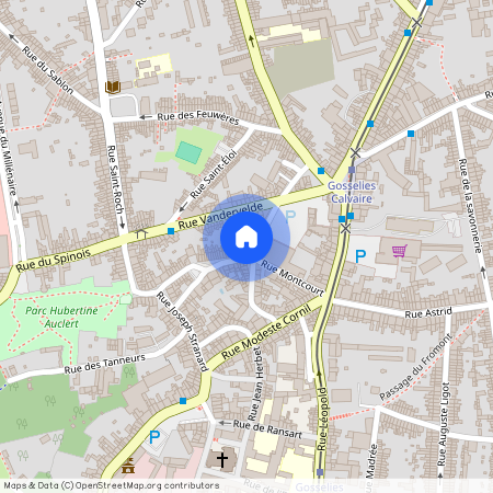 Rue De La Cabuterre, 2, 6041, Charleroi