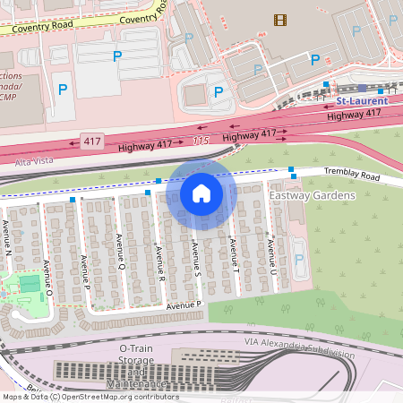 1309 Avenue S - 2, Ottawa, ON K1G 0C4