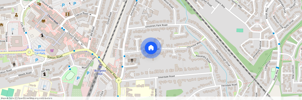 Oakwood Road, Burgess Hill, West Sussex, RH15