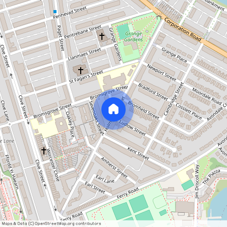 Holmesdale Street, Barry, Vale Of Glamorgan, The, CF11