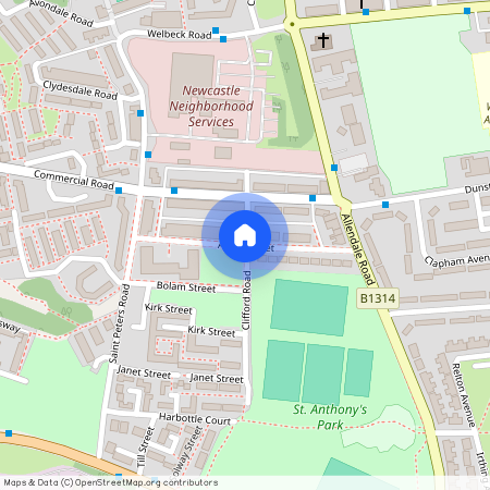 Ayton Street, Tyne and Wear NE6