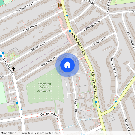 Pages Hill, London N10