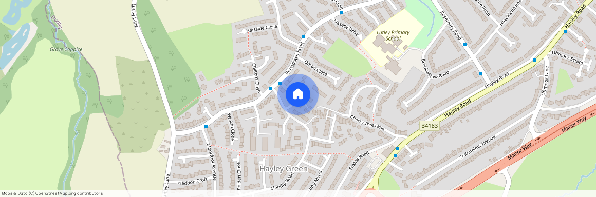 Wicklow Close, Halesowen