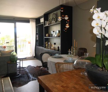 Bel appartement pour 2 personnes avec vue port au Golfe de St-Tropez - Photo 4