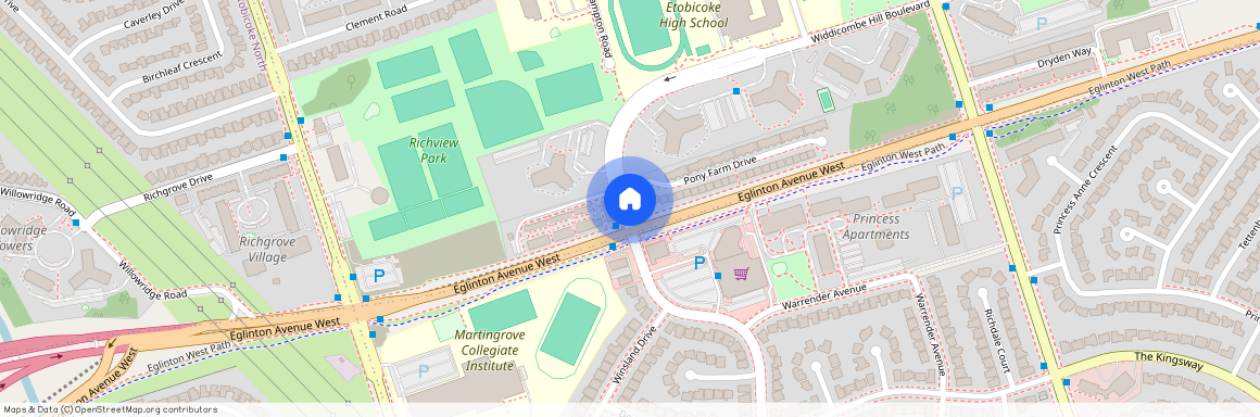 Widdicombe Hill Boulevard, Etobicoke, ON M9R 0B3