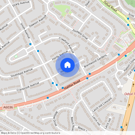 Hird Avenue, Bradford, West Yorkshire, BD6