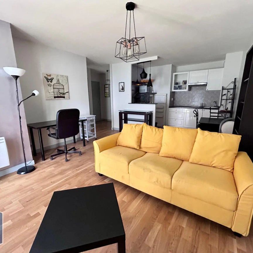 Appartement à louer 2 pièces 41.66m² - Photo 1