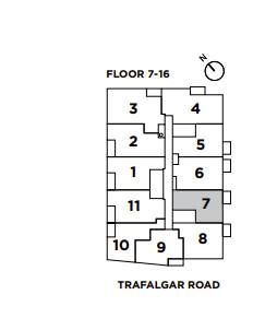 For Lease - 3071 Trafalgar Road Unit# 1307, Oakville, Ontario - Photo 4