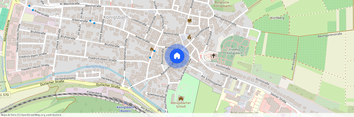 75203 Baden-Württemberg - Königsbach-Stein