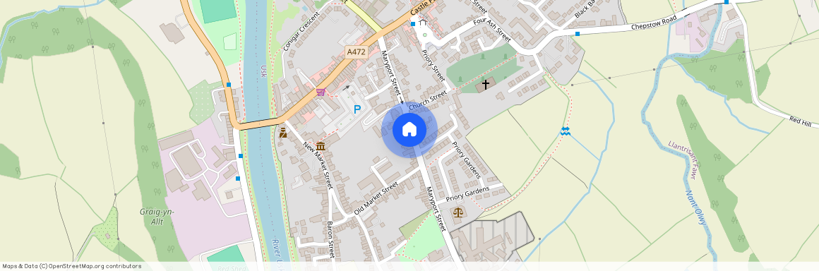 Maryport Street, Usk, NP15 1AE