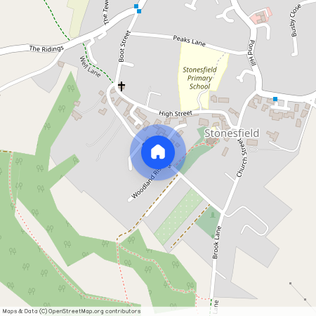Churchfields, Stonesfield, Witney, OX29, Oxfordshire