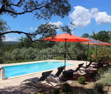Gordes - Belle maison de vacances avec vue sur le Luberon - Photo 6