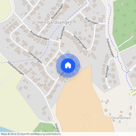 Lillängsvägen, Västerås