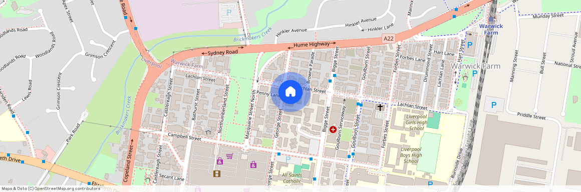 17/12-14 George Street, NSW 2170, Liverpool