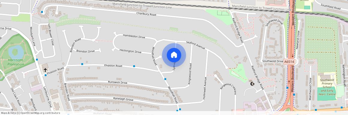 Sydney Road, Nottingham, NG8