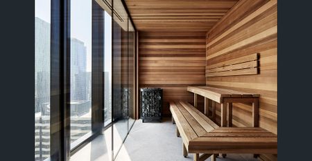 Furnished 1 Bedroom with Study in Queens Place High Rise with a stunning city view - Photo 3